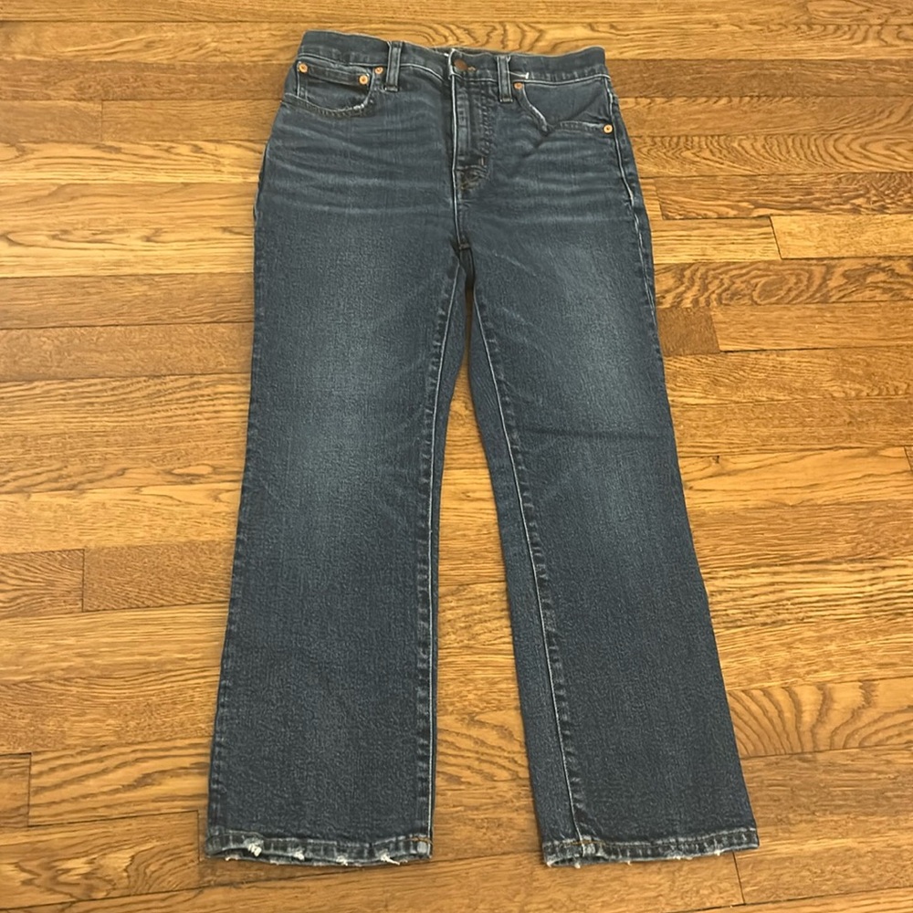 Madewell Slim Demi-boot jeans